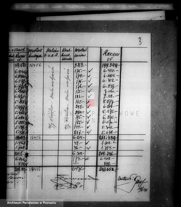 Obraz 9 z jednostki "Operat szacunkowy i parcelacyjny część II majątku Wyrza powiatu wyrzyskiego administracja przejściowa majątku Wyrza"