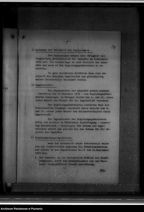 Obraz 16 z jednostki "Gliederung - Landräte- des Warthegau"