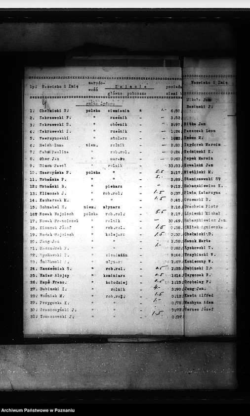 Obraz 8 z jednostki "Majątek Żydowo wyłączenie z art. 4 i 5 ustawy o reformie rolnej Stanisław Chełmicki"