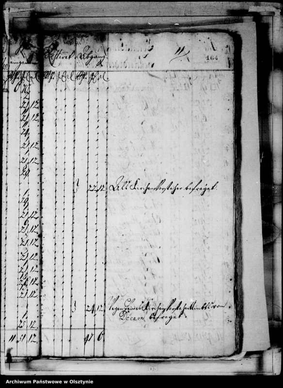 image.from.unit.number "Jahr-Rechnungen der Deutsch Eylauchen Kirchen mit Beurechnung und Armen-Casse"