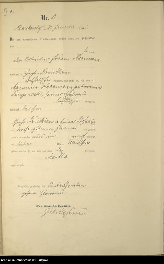 image.from.unit.number "Geburts-Haupt-Register Nr 1 - 104"