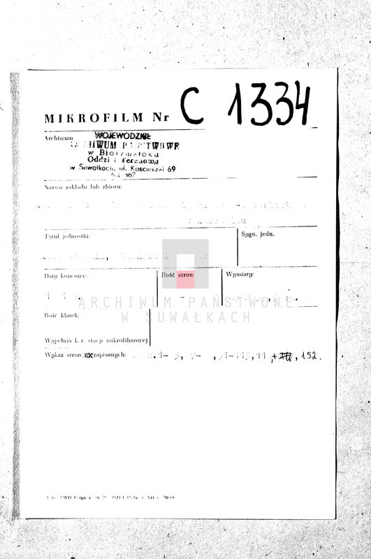 image.from.unit.number "[Księga akt urodzeń, małżeństw i zgonów wyznania rzymskokatolickiego w Kaletniku] 1861 r."