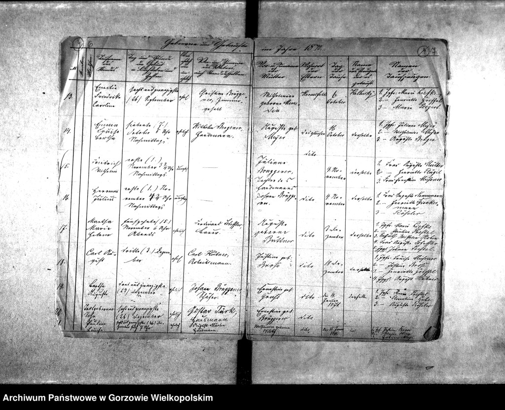 image.from.unit.number "Duplikate der Kirchenbücher von: Wormsfelde (Wojcieszyce) mit Unterförsterei, Theerofen und Mühlen, Stolzenberg (Różanki) mit Oberförsterei, Ziegelei, Kolonie und Theerofen."
