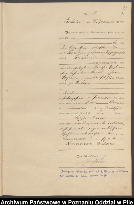 image.from.unit.number "Księga urodzeń"