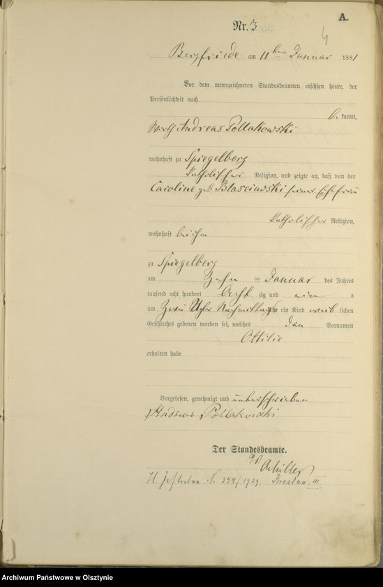 image.from.unit.number "Geburts-Haupt-Register Nr 1 - 98"