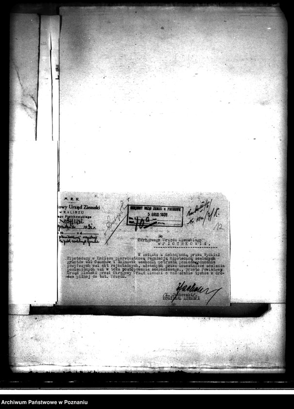 image.from.unit.number "Regulacja hipoteczna scalonych gruntów we wsi Osuchów powiatu kaliskiego"