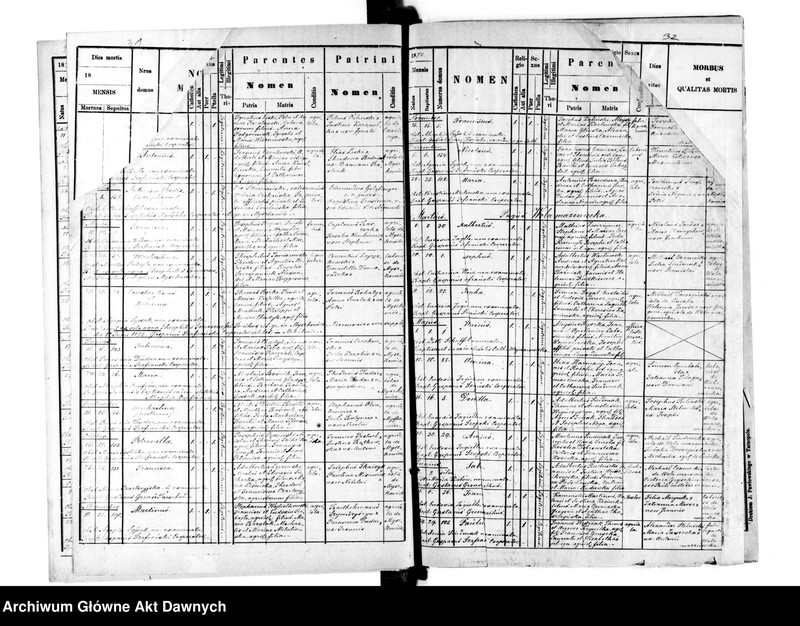 image.from.unit.number "Parafia: Mikulińce. Dekanat: Trembowla. Księga metrykalna urodzeń, ślubów i zgonów dla miasta Mikulińce i wsi: Konopkówka, Krzywki, Łuczka, Wola Mazowiecka, Ładyczyn*, Ludwikówka*, Myszkowice**, Czartorja**, Łuka Wielka**."