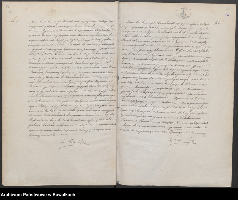 image.from.unit.number "[Księga akt małżeństw parafii rzymskokatolickiej w Wiżajnach z lat 1900-1913]"