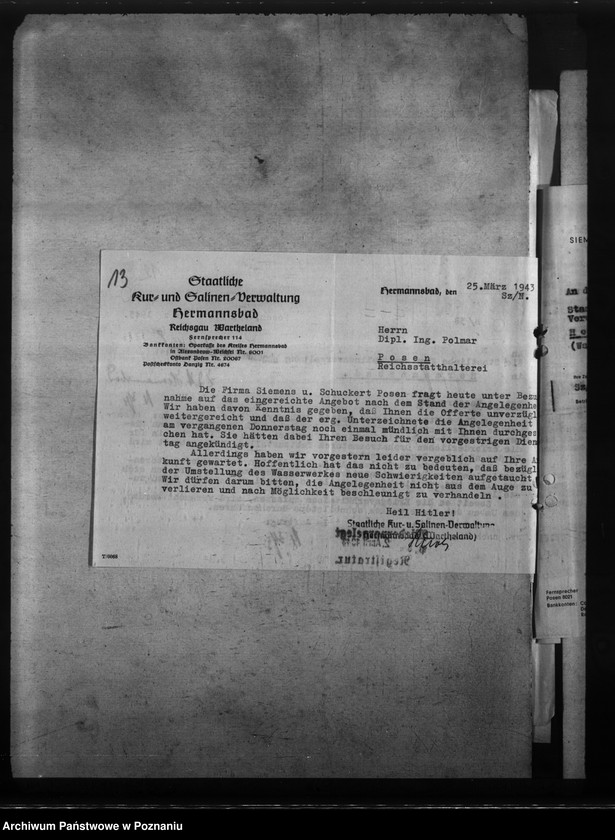 Obraz 17 z jednostki "Wasserwerk - Hermannsbad (Ciechocinek)"