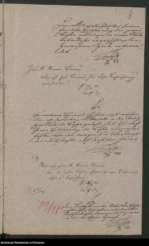 Obraz 11 z jednostki "A. betr. Ludwig Milewski"