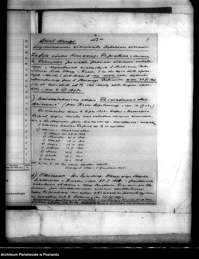 Obraz 12 z jednostki "Ustalenie podstawowych norm władania majątkiem Mościska powiat wyrzyskiego"