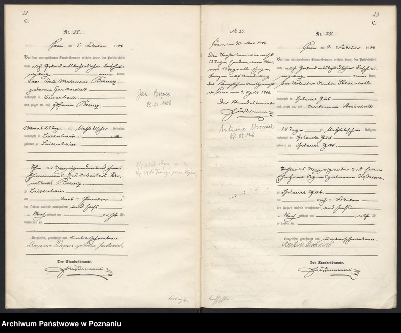 Obraz 14 z jednostki "Księga miejscowa zgonów"