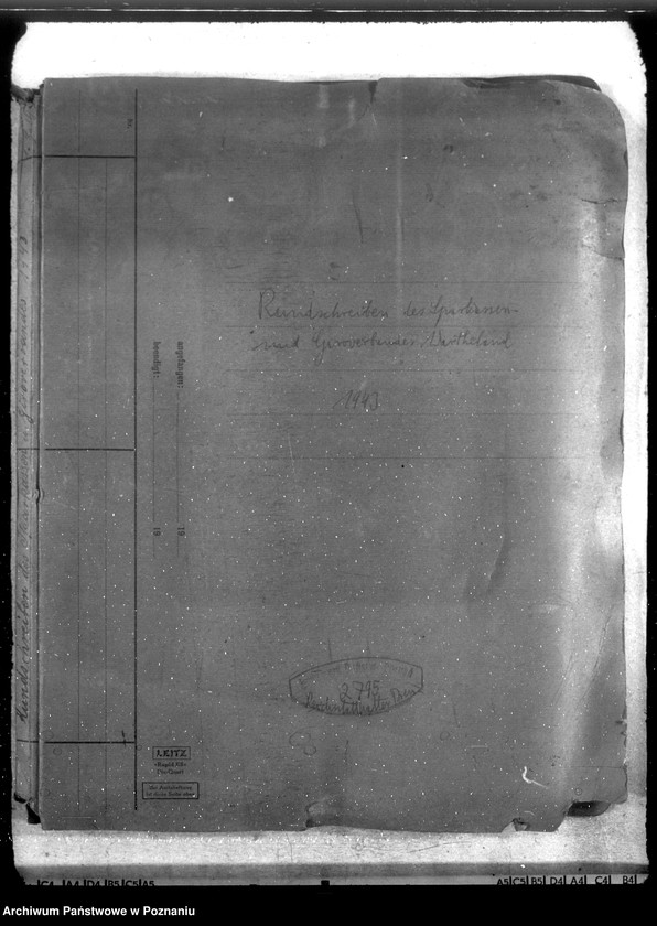 Obraz 4 z jednostki "Rundschreiben des Sparkassen- und Giroverbandes Wartheland"