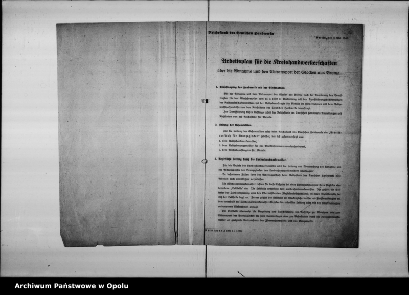 Obraz 6 z jednostki "Bronzeglockenabnahme. Gebäudeteile aus Kupfer"