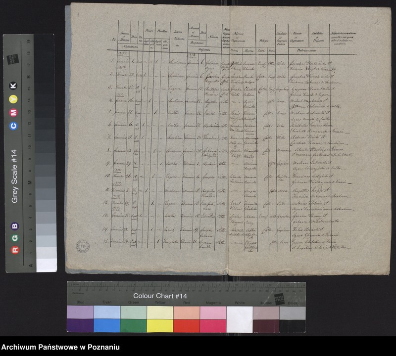 Obraz 3 z jednostki "Księga urodzeń"