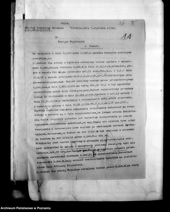 Obraz 19 z jednostki "Inspektorat Szkolny- Września"