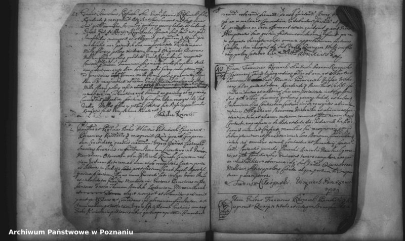 Obraz 15 z jednostki "Inscriptiones, resignationes [protocollon]"