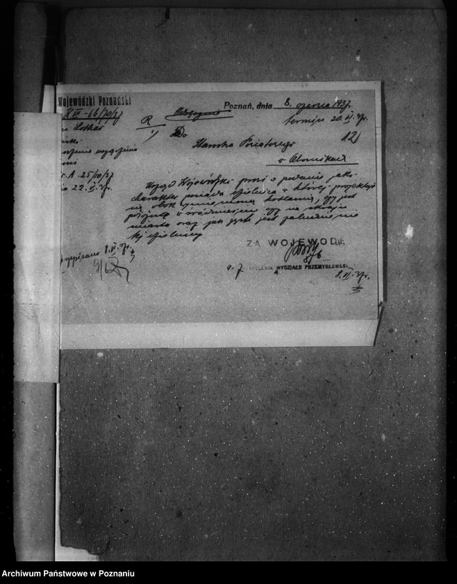 Obraz 16 z jednostki "/Warsztat kotlarski Lothar Jordan w Obornikach zatwierdzenie urządzenia/"