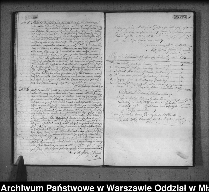 image.from.unit.number "Akta urodzin, małżeństw i zgonów"