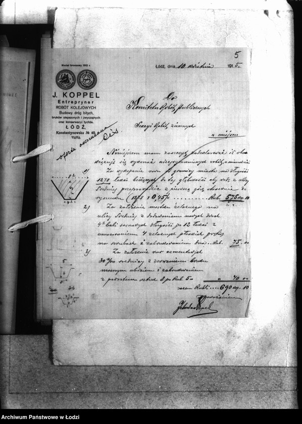 Obraz 8 z jednostki "Listy "różnych""