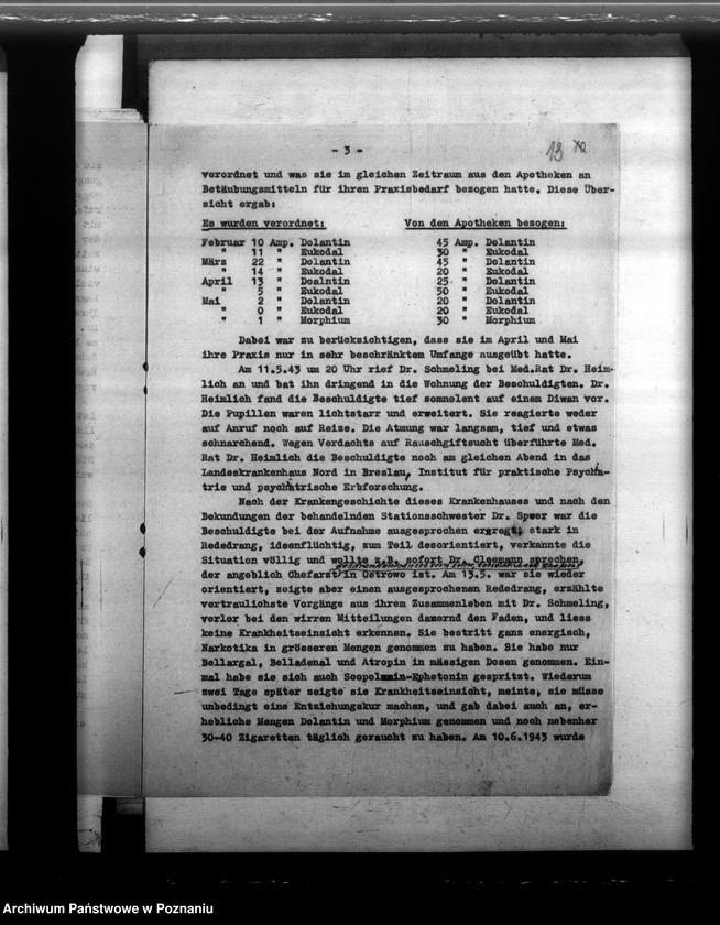 Obraz 17 z jednostki "Berufsgerichtliche Verfahren gegen Ärzte"