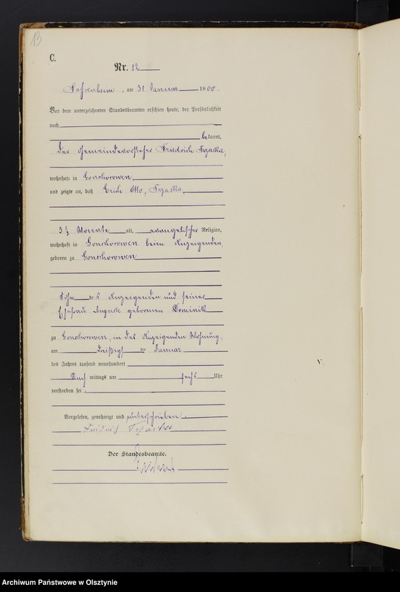 image.from.unit.number "Sterbe-Haupt-Register Nr 1 - 134"