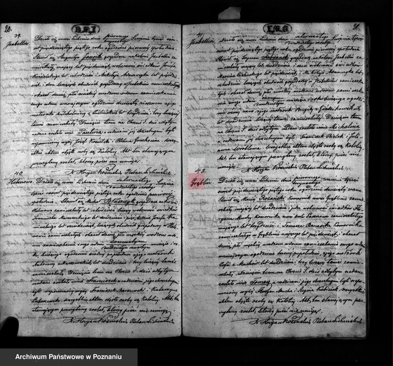 Obraz 11 z jednostki "Duplikat urodzonych, zaślubionych i zmarłych"