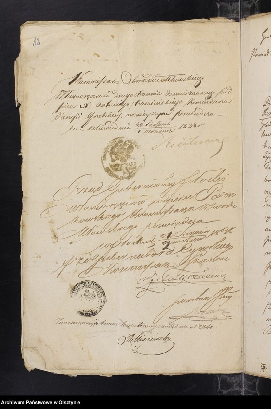 image.from.unit.number "Annexa z Parafii Janowieck[i]ej z Roku 1848"