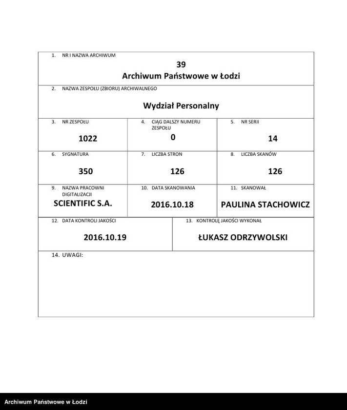 Obraz 1 z jednostki "Ankiety sprawozdawcze instruktora Komitetu Powiatowego Łowicz [z załącznikami]"