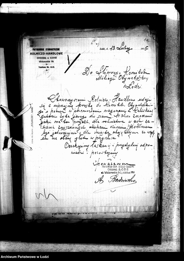 Obraz 5 z jednostki "Korespondencja "różnych""