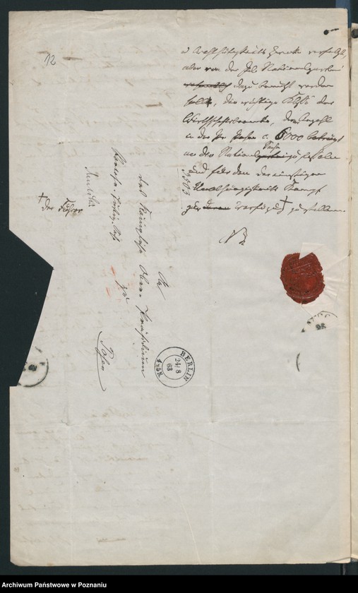 Obraz 16 z jednostki "A. betr. die Familie Szuman"