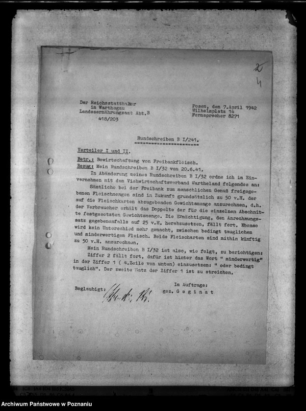 Obraz 8 z jednostki "Freibankfleisch. Notschlachtungen"