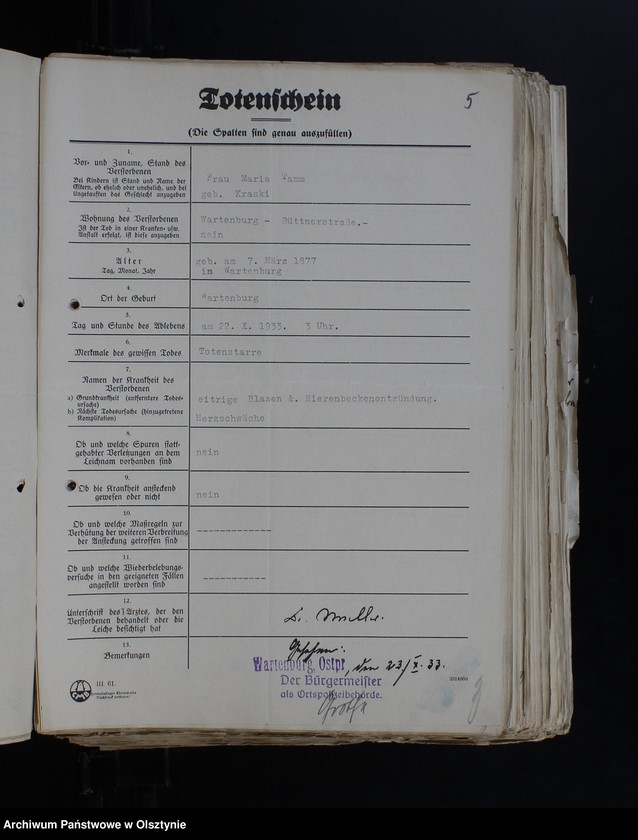 image.from.unit.number "Karty zgonów z lat 1933-1936"