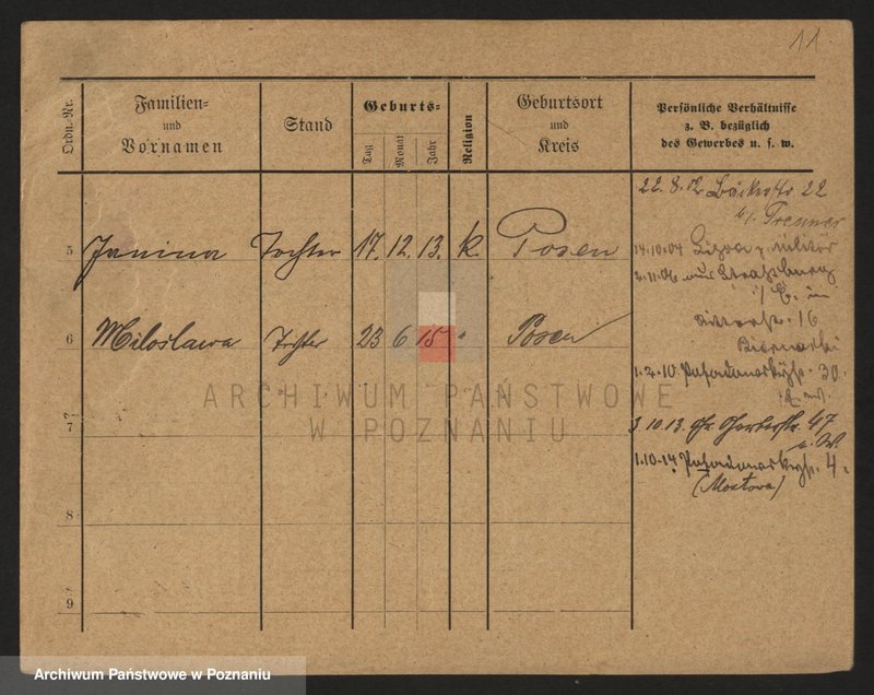 Obraz 13 z jednostki "Dzikowski - Dzyskowska"