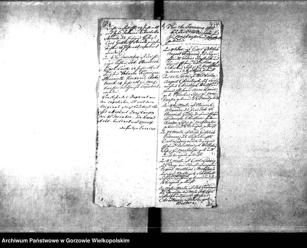image.from.unit.number "Duplikate der Kirchenbücher von der Parochie Zanzhausen: Zanzhausen (Santoczno), Lotzen (Łośno), Rohrbruch (Rybakowo)"