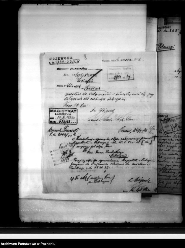 Obraz 12 z jednostki "Urzędnicy Komunalni miasta Łabiszyna"