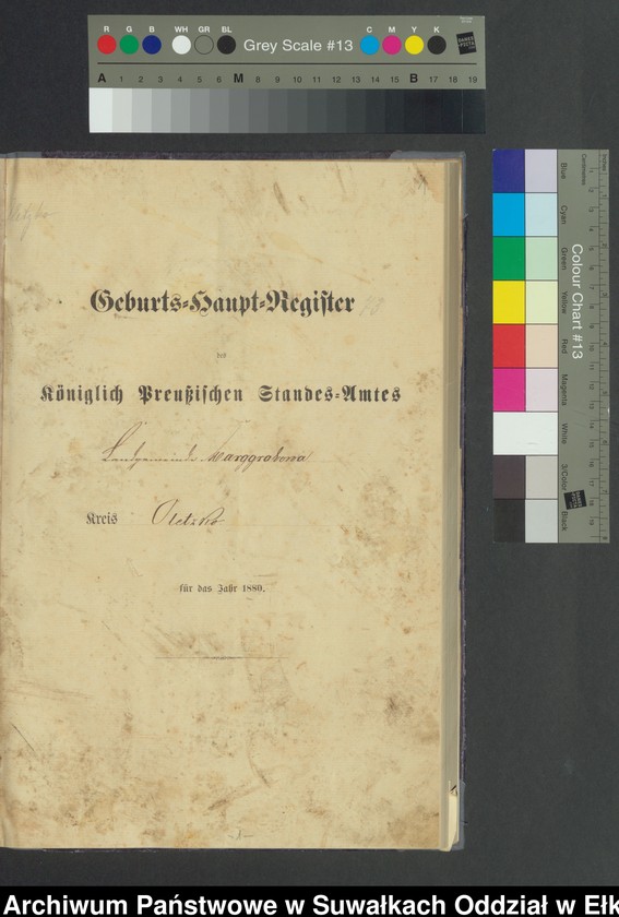 image.from.unit.number "Geburts-Haupt-Register des Königlich Preussischen Standes-Amtes Landgemeinde Marggrabowa Kreis Oletzko"