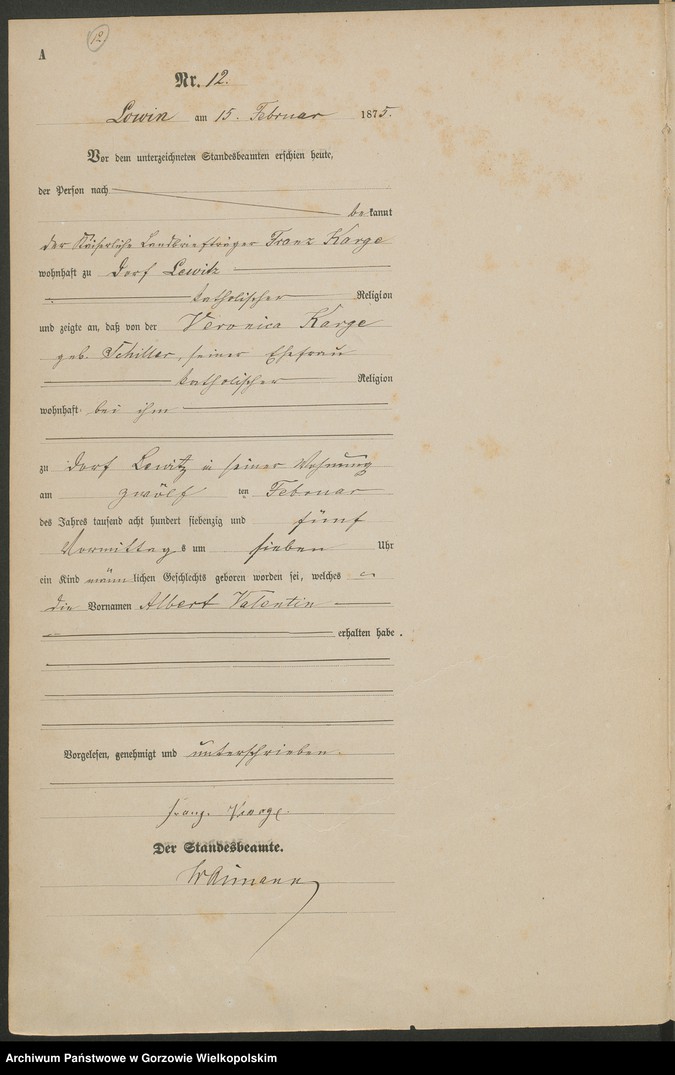 image.from.unit.number "Geburts Register"