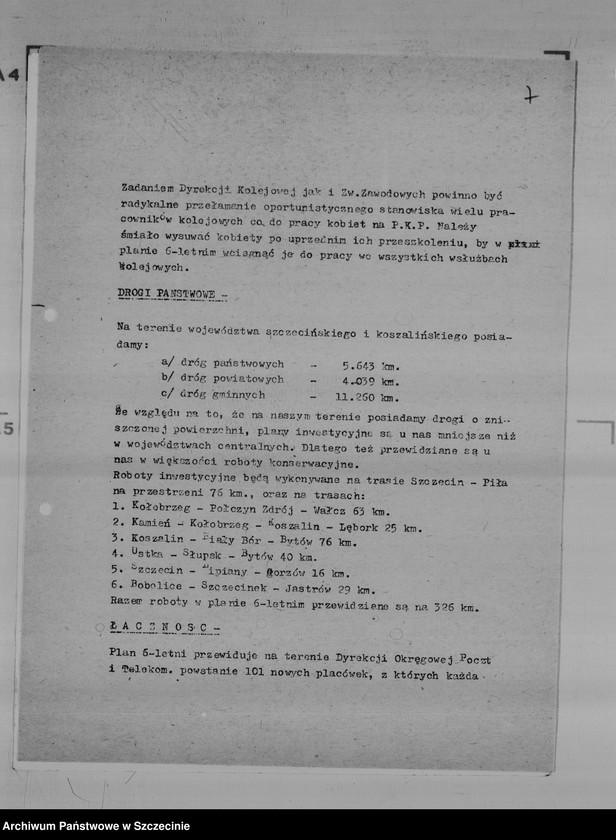 Obraz 11 z jednostki "Plan 6-letni rozwoju województwa szczecińskiego"