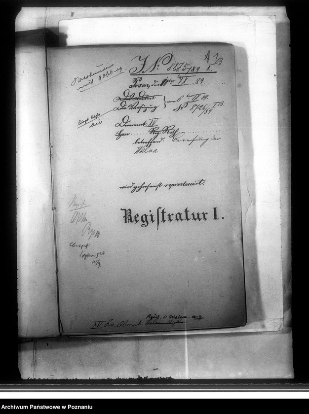 Obraz 5 z jednostki "Regulierung des Wełna im Kreise Obornik"