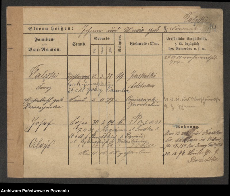 Obraz 16 z jednostki "Gałęski - Gańczyk"