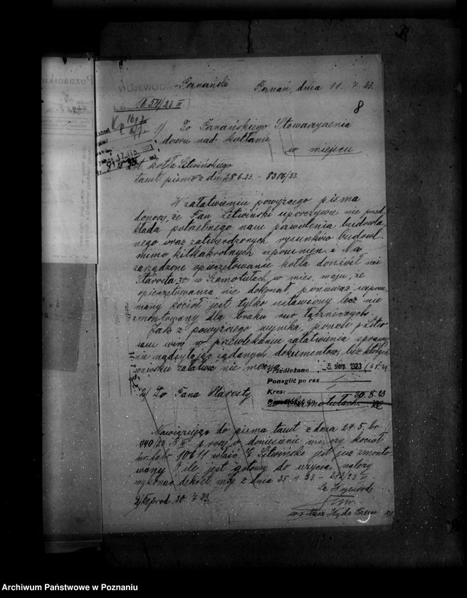 Obraz 12 z jednostki "Młyn parowy E. Litwińskiego w Szamotułach nr woj. kotła 162"