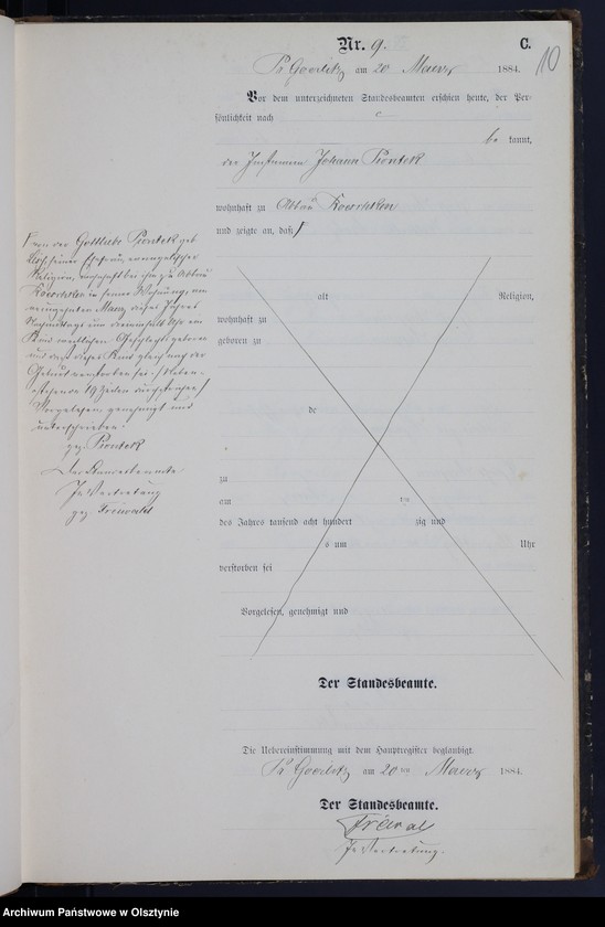 image.from.unit.number "Sterbe-Neben-Register Nr 1 - 42"