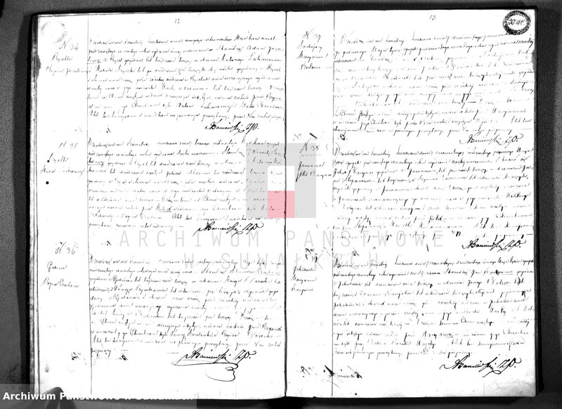 image.from.unit.number "Duplikat Aktów Urodzenia Małżeństw i Zeyścia Parafia Liszkowo z Roku 1854"