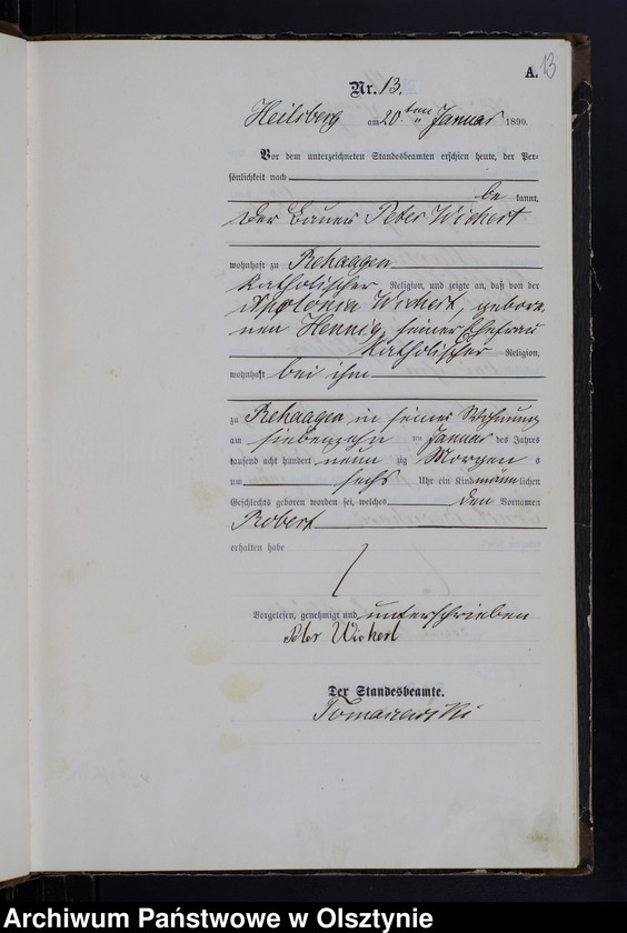 image.from.unit.number "Geburts-Haupt-Register Nr 1 - 137"