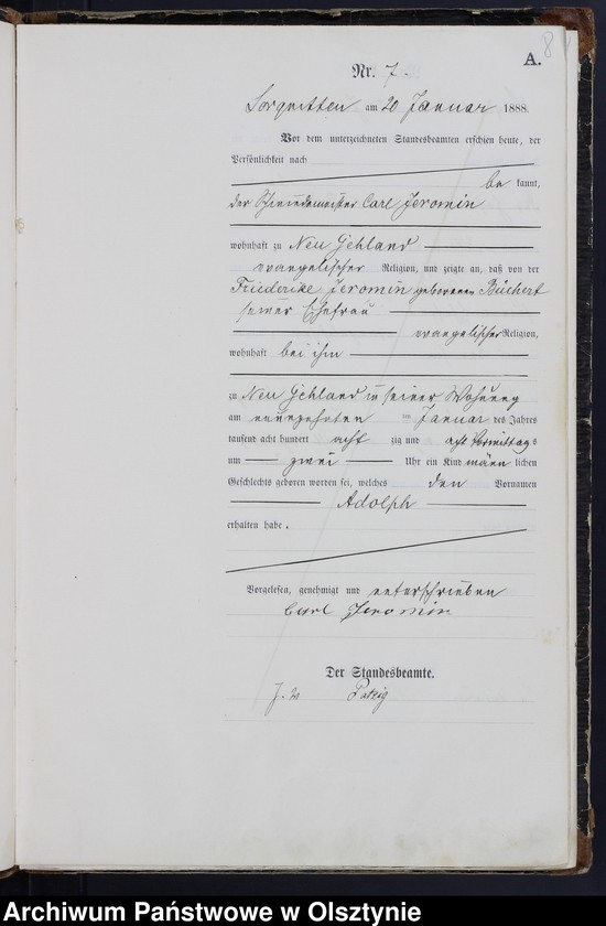 image.from.unit.number "Geburts-Haupt-Register Nr 1 - 129"