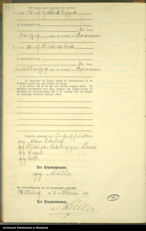 image.from.unit.number "Heiraths-Neben-Register Nr 1 - 45"