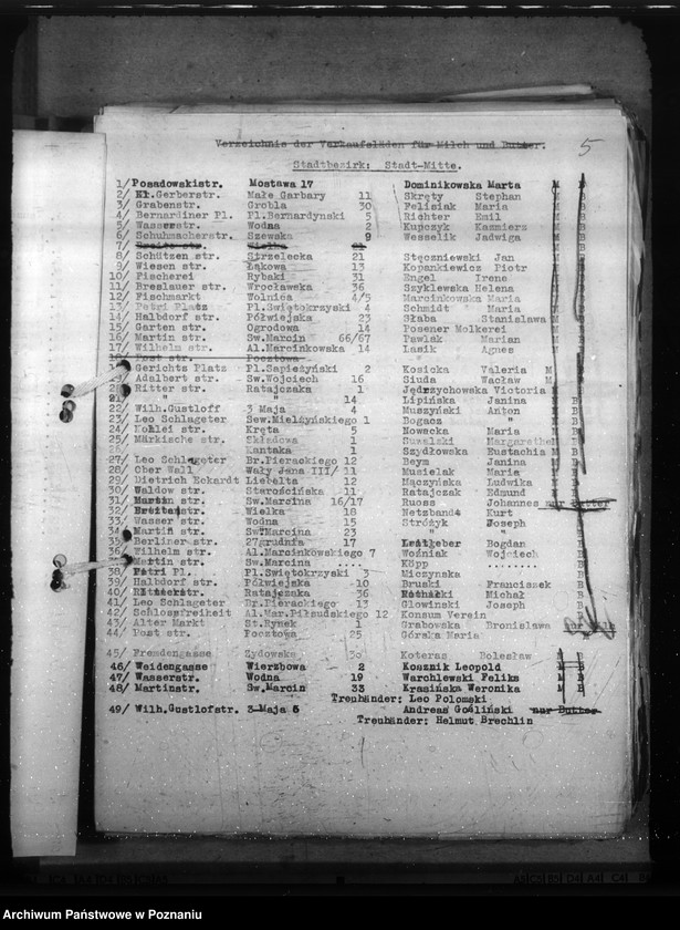 Obraz 9 z jednostki "Różne zarządzenia i korespondencja w sprawach gospodarczych"