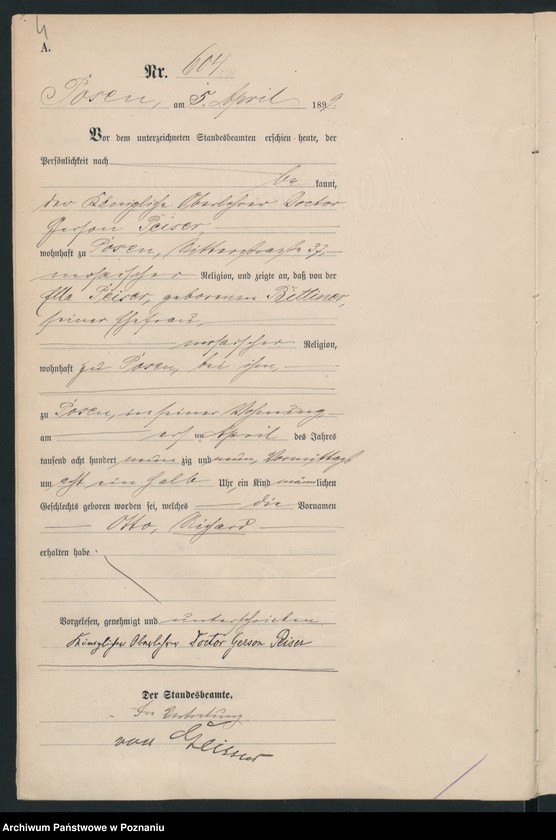 Obraz 7 z jednostki "Księga urodzeń t. II"