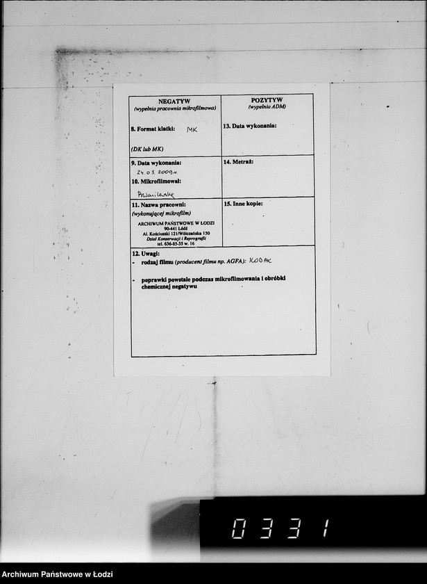 Obraz 3 z jednostki "Aufträge Litzm. Warenhandelsgesellschaft"